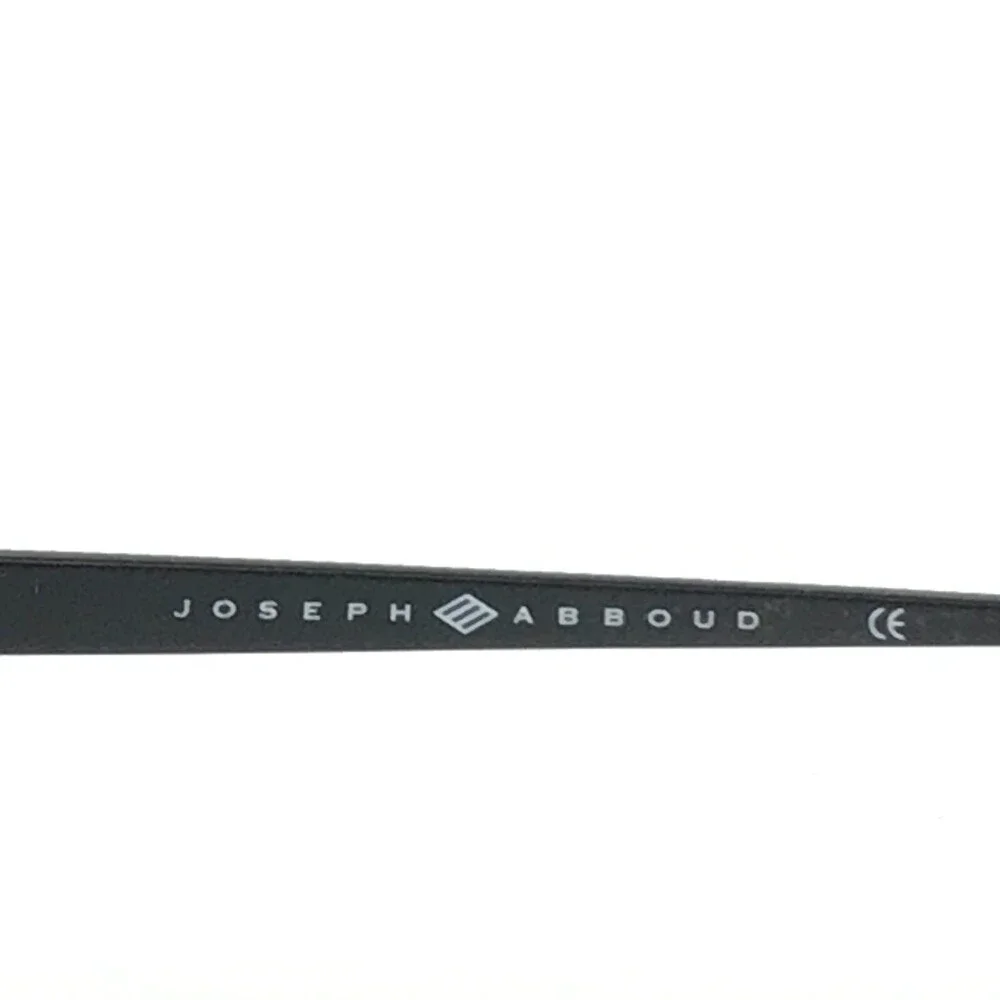 Joseph Abboud Eyeglasses Frames JA4068 001 BLACK Square Full Rim 53-17-140